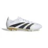 ADIDAS Predator League FG/MG Soccer Cleat - Cloud White/Core Black/Gold Metallic - Regular (D) -Gazelle Sports Shop JI1116 01 00 standard hover