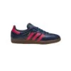 ADIDAS Men's Samba AFC Indoor Soccer Shoe- Night Indigo/Pure Ruby/Gum 5 - Regular (D) -Gazelle Sports Shop JQ4037 HM4