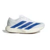 ADIDAS M Adizero Evo SL (D) - Ftwr White/Team Royal/Blue/Pure Ruby -Gazelle Sports Shop JS4494 1