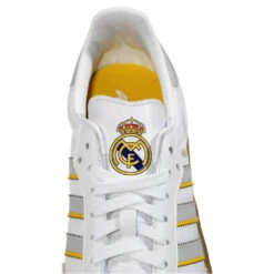 ADIDAS Men's Samba Real Soccer Shoe - Cloud White/Lght Solid Grey/Gum 4 - Regular (D) -Gazelle Sports Shop JW4038 0001 Layer3