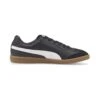 Men's King 21 IT Indoor Soccer Shoe - Puma Black/Puma White/Gum - Regular (D) 1 Men's King 21 IT Indoor Soccer Shoe - Puma Black/Puma White/Gum - Regular (D) -Gazelle Sports Shop KING 21 IT Football Boots Unisex 3