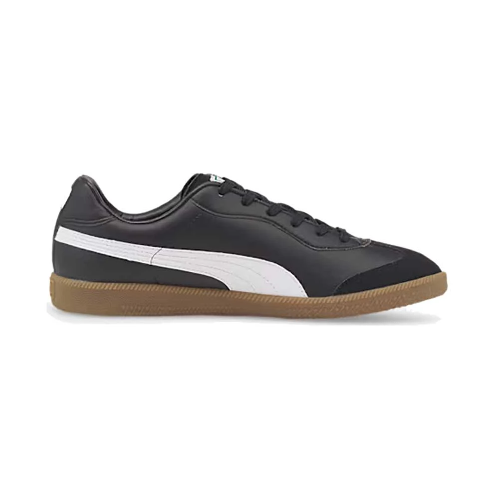 Men's King 21 IT Indoor Soccer Shoe - Puma Black/Puma White/Gum - Regular (D) 3 Men's King 21 IT Indoor Soccer Shoe - Puma Black/Puma White/Gum - Regular (D)