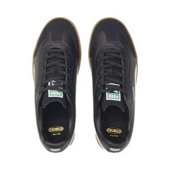 Men's King 21 IT Indoor Soccer Shoe - Puma Black/Puma White/Gum - Regular (D) 9 Men's King 21 IT Indoor Soccer Shoe - Puma Black/Puma White/Gum - Regular (D) -Gazelle Sports Shop KING 21 IT Football Boots Unisex 4