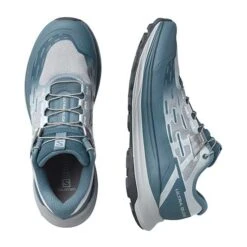 Salomon Women's Ultra Glide Trail Running Shoe - Bluestone/Perl Blue/Ebony - Regular (B) 12 Salomon Women's Ultra Glide Trail Running Shoe - Bluestone/Perl Blue/Ebony - Regular (B) -Gazelle Sports Shop L41553900 10 GHO ULTRA GLIDE W Bluest