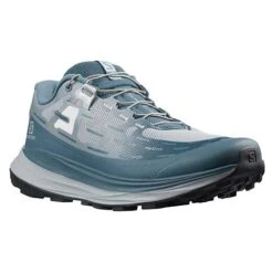 Salomon Women's Ultra Glide Trail Running Shoe - Bluestone/Perl Blue/Ebony - Regular (B) 10 Salomon Women's Ultra Glide Trail Running Shoe - Bluestone/Perl Blue/Ebony - Regular (B) -Gazelle Sports Shop L41553900 5 GHO ULTRA GLIDE W Bluesto