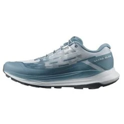 Salomon Women's Ultra Glide Trail Running Shoe - Bluestone/Perl Blue/Ebony - Regular (B) 9 Salomon Women's Ultra Glide Trail Running Shoe - Bluestone/Perl Blue/Ebony - Regular (B) -Gazelle Sports Shop L41553900 8 GHO ULTRA GLIDE W Bluesto