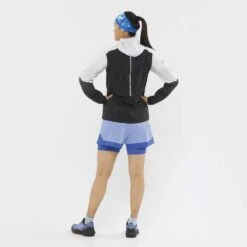 Salomon Women's Pulsar Trail Shoe- Velvet Morning- Regular (B) -Gazelle Sports Shop L41615000 a5a04ae906510d50aeb386371badb7f4