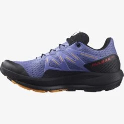 Salomon Women's Pulsar Trail Shoe- Velvet Morning- Regular (B) -Gazelle Sports Shop L41615000 b20959286976563d7734691f2cf501d2