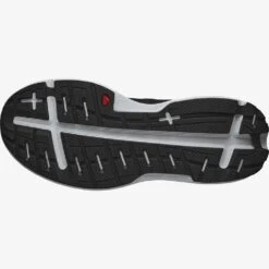 Salomon Men's Glide Max Running Shoe- Lunar Rock/Black/Tanager Turquoise- Regular (D) -Gazelle Sports Shop L41764300 2823f6f3d87af54887f834dd4a5a0293