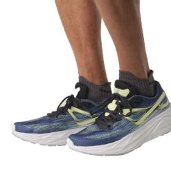 Salomon Men's Aero Glide Running Shoe- Blue Ashes/Dark Sapphire/Sunny Lime- Regular (D) 13 Salomon Men's Aero Glide Running Shoe- Blue Ashes/Dark Sapphire/Sunny Lime- Regular (D) -Gazelle Sports Shop L47049200 7481c5f43c36e4a91ce83cf343a3c47e 4fdcdebe 1770 4cf6 b225 1490f2d8d436