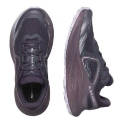 Salomon Women's Glide Max TR Trail Running Shoe - Nightshade/Moonscape/Orchid Bloom - Regular (B) -Gazelle Sports Shop L47120900 17ad5f41be1228166edea55cd1f1d5cd