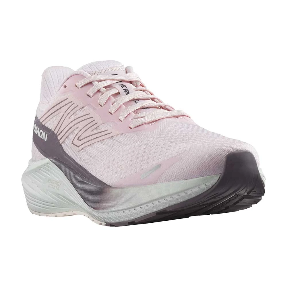 Salomon Women's Aero Blaze Running Shoe- Cradle Pink/White/Moonscape- Regular (B) 4 Salomon Women's Aero Blaze Running Shoe- Cradle Pink/White/Moonscape- Regular (B) - Image 2