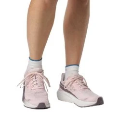 Salomon Women's Aero Blaze Running Shoe- Cradle Pink/White/Moonscape- Regular (B) 12 Salomon Women's Aero Blaze Running Shoe- Cradle Pink/White/Moonscape- Regular (B) -Gazelle Sports Shop L47208600 f0925bda2988568856ea8b87db1b4c6d