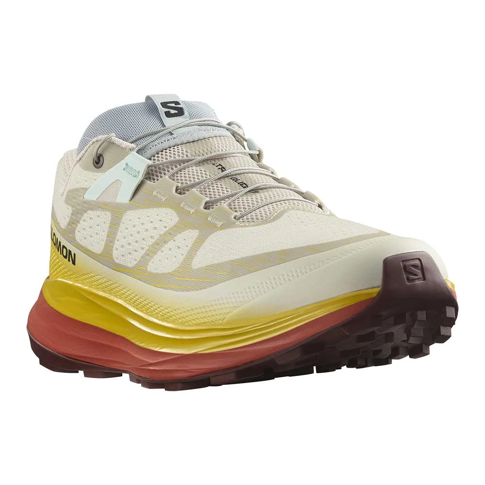 Salomon Men's Ultra Glide 2 Trail Running Shoe - Rainy Day/Freesia/Hot Sauce - Regular (D) 4 Salomon Men's Ultra Glide 2 Trail Running Shoe - Rainy Day/Freesia/Hot Sauce - Regular (D) - Image 2
