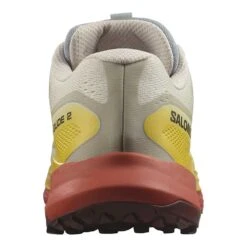 Salomon Women's Ultra Glide 2 Trail Shoe - Rainy Day/Freesia/Hot Sauce - Regular (B) -Gazelle Sports Shop L47212200 ba28b19db3beb46a7135aef1c3b8f3a8