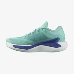 Salomon Women's DRX Bliss Running Shoe - Cockatoo/Surf The Web/White - Regular (B) 7 Salomon Women's DRX Bliss Running Shoe - Cockatoo/Surf The Web/White - Regular (B) -Gazelle Sports Shop L47303100 409963708962b79cc7cf3ea38dbc10af