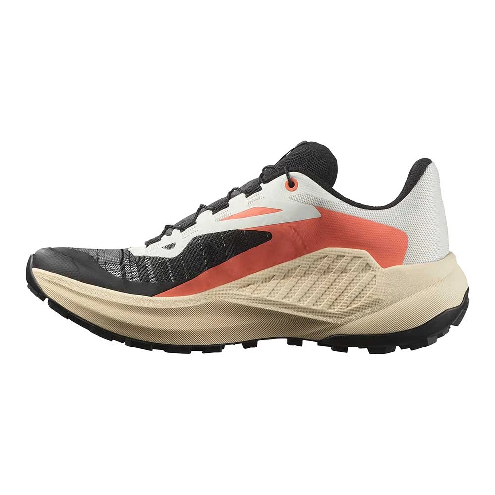 Salomon Women's Genesis Trail Running Shoe- Fusion Coral/Tender Peach/Black - Regular (B) 6 Salomon Women's Genesis Trail Running Shoe- Fusion Coral/Tender Peach/Black - Regular (B) - Image 4