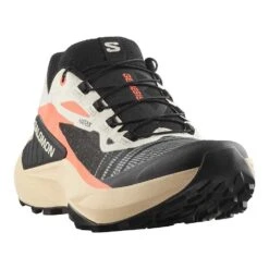 Salomon Women's Genesis Trail Running Shoe- Fusion Coral/Tender Peach/Black - Regular (B) 9 Salomon Women's Genesis Trail Running Shoe- Fusion Coral/Tender Peach/Black - Regular (B) -Gazelle Sports Shop L47820400 ae42719817a78dc851e3ec281c080145