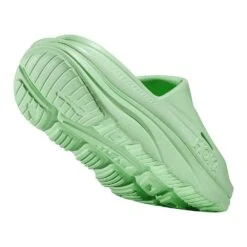 Hoka Unisex Ora Recovery Slide 3 - Lime Glow/Lime Glow - Regular (D) -Gazelle Sports Shop LIGLLIGL D2