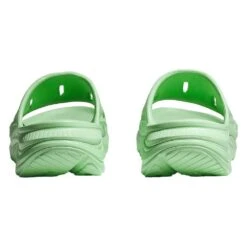 Hoka Unisex Ora Recovery Slide 3 - Lime Glow/Lime Glow - Regular (D) -Gazelle Sports Shop LIGLLIGL D3