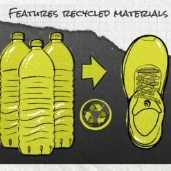 Topo Athletic Men's Ultraventure 3 Trail Shoe- Blue/Lime- Regular (D) -Gazelle Sports Shop M060.Blue Lime 12