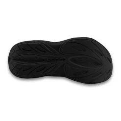 Topo Athletic Men's Atmos Running Shoe - Black/Black - Regular (D) -Gazelle Sports Shop M069.Black Black 01