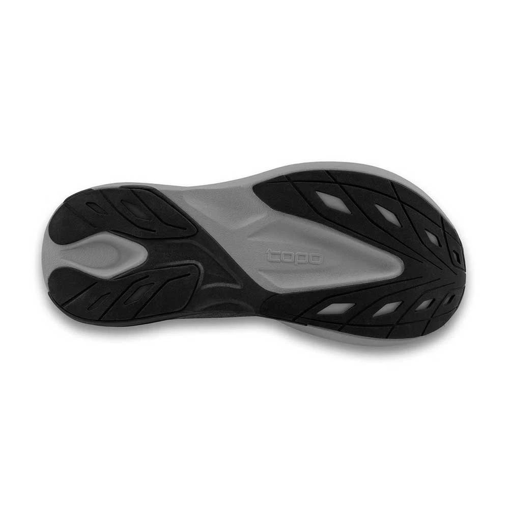 Topo Athletic Men's Aura Running Shoe - Black/Charcoal - Regular (D) 7 Topo Athletic Men's Aura Running Shoe - Black/Charcoal - Regular (D) - Image 5