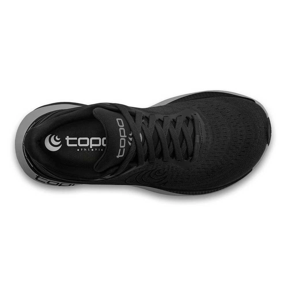 Topo Athletic Men's Aura Running Shoe - Black/Charcoal - Regular (D) 6 Topo Athletic Men's Aura Running Shoe - Black/Charcoal - Regular (D) - Image 4