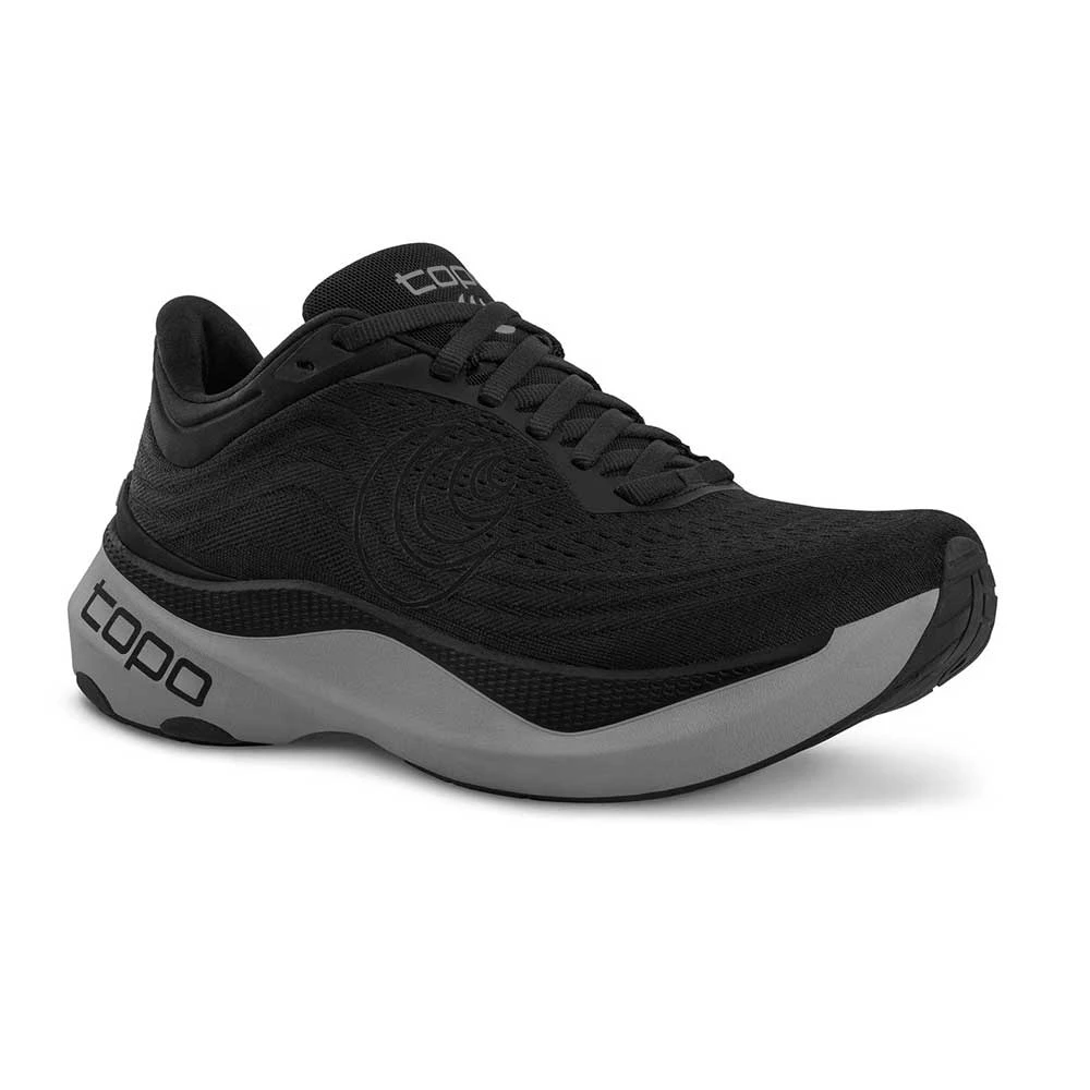 Topo Athletic Men's Aura Running Shoe - Black/Charcoal - Regular (D) 4 Topo Athletic Men's Aura Running Shoe - Black/Charcoal - Regular (D) - Image 2