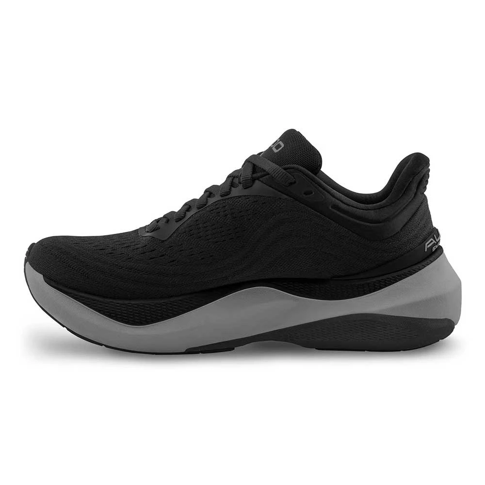 Topo Athletic Men's Aura Running Shoe - Black/Charcoal - Regular (D) 5 Topo Athletic Men's Aura Running Shoe - Black/Charcoal - Regular (D) - Image 3