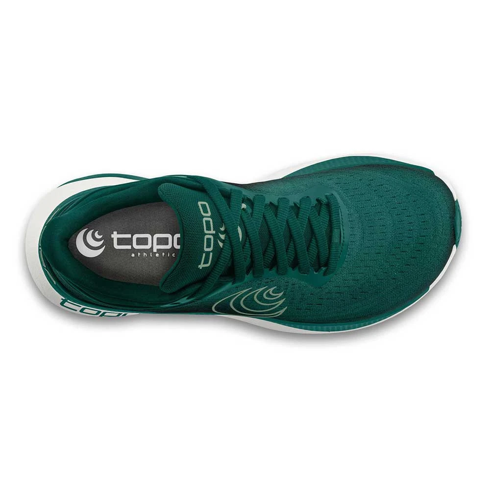 Topo Athletic Men's Aura Running Shoe - Teal/White - Regular (D) 6 Topo Athletic Men's Aura Running Shoe - Teal/White - Regular (D) - Image 4