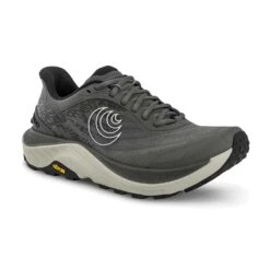 Topo Athletic Men's Ultraventure 4 Trail Running Shoe - Grey/Grey - Regular (D) -Gazelle Sports Shop M081.Grey Grey 04