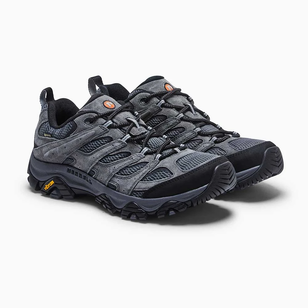 Merrell Men's Moab 3 Gore-Tex Hiking Shoe - Granite- Regular (D) 4 Merrell Men's Moab 3 Gore-Tex Hiking Shoe - Granite- Regular (D) - Image 2