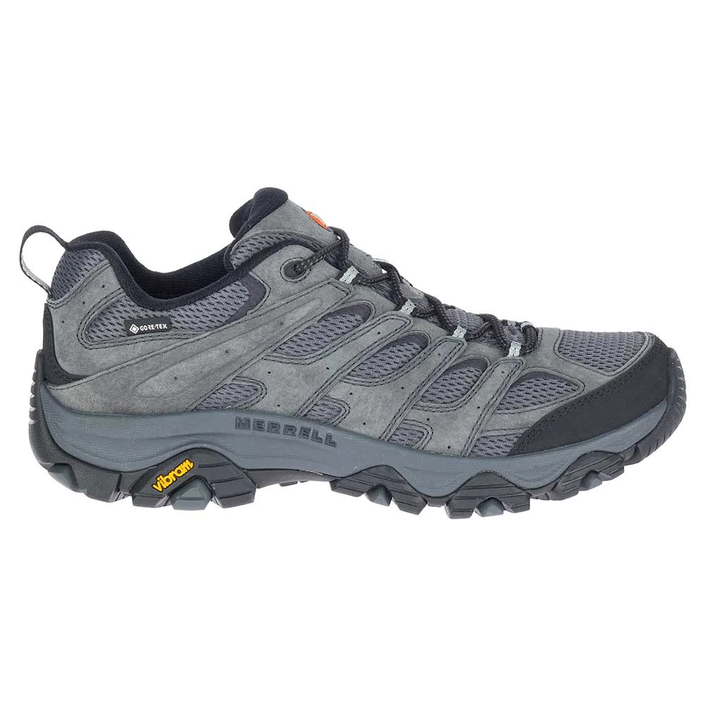Merrell Men's Moab 3 Gore-Tex Hiking Shoe - Granite- Regular (D) 3 Merrell Men's Moab 3 Gore-Tex Hiking Shoe - Granite- Regular (D)