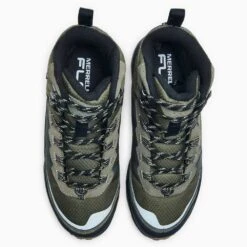 Merrell Men's Moab Speed Thermo Mid Waterproof Hiking Boot - Olive - Regular (D) 14 Merrell Men's Moab Speed Thermo Mid Waterproof Hiking Boot - Olive - Regular (D) -Gazelle Sports Shop MRLM J066915 021621 S21 005 1