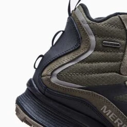 Merrell Men's Moab Speed Thermo Mid Waterproof Hiking Boot - Olive - Regular (D) 16 Merrell Men's Moab Speed Thermo Mid Waterproof Hiking Boot - Olive - Regular (D) -Gazelle Sports Shop MRLM J066915 021621 S21 007 1