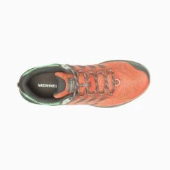 Merrell Men's Nova 3 Trail Running Shoe- Clay - Regular (D) 13 Merrell Men's Nova 3 Trail Running Shoe- Clay - Regular (D) -Gazelle Sports Shop MRLM J067601 020722 S23 TOP