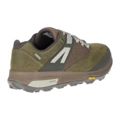 Merrell Men's Zion Waterproof Trail Shoe - Dark Olive - Regular (D) -Gazelle Sports Shop MRLM J16871 091418 F19 315