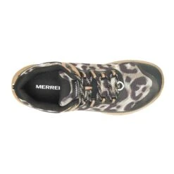Merrell Women's Antora 3 Trail Running Shoe - Sepia Leopard - Regular (B) -Gazelle Sports Shop MRLW J067552 020722 S23 TOP