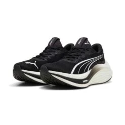 Men's MagMax Nitro Running Shoe - PUMA Black-PUMA White-Cool Dark Gray - Regular (D) -Gazelle Sports Shop MagMax NITRO Running Shoes Men 1