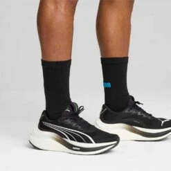 Men's MagMax Nitro Running Shoe - PUMA Black-PUMA White-Cool Dark Gray - Regular (D) -Gazelle Sports Shop MagMax NITRO Running Shoes Men 3