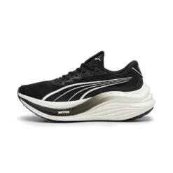 Men's MagMax Nitro Running Shoe - PUMA Black-PUMA White-Cool Dark Gray - Regular (D) -Gazelle Sports Shop MagMax NITRO Running Shoes Men 4
