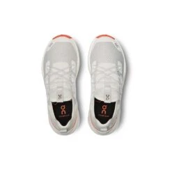 On Running Youth Cloudleap Running Shoe - Ivory/Flame - Regular (M) -Gazelle Sports Shop Medium PNG 3KE30020849 cloudleap fw24 ivory flame k g2