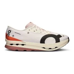 On Running Men's Cloudboom Echo 3 Running Shoe - White/Flame - Regular (D)