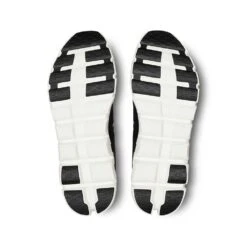 On Running Men's Cloudflow 4 Running Shoe - Black/White - Regular (D) -Gazelle Sports Shop Medium PNG 3MD30100299 cloudflow 4 fw23 black white m g3