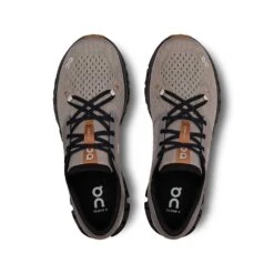 On Running Men's Cloud X 4 Running Shoe - Fog/Black - Regular (D) -Gazelle Sports Shop Medium PNG 3ME30042532 cloud x 4 fw24 fog black m g2