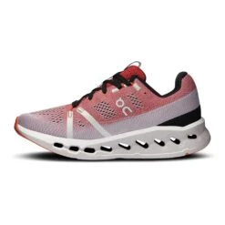 On Running Women's Cloudsurfer Running Shoe - Auburn/Frost - Regular (B) -Gazelle Sports Shop Medium PNG 3WD10442313 cloudsurfer ss24 auburn frost w g4