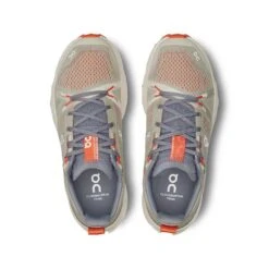 On Running Women's Cloudsurfer Trail Running Shoe - Fossil/Ivory - Regular (B) -Gazelle Sports Shop Medium PNG 3WE10102878 cloudsurfer trail fw24 fossil ivory w g2