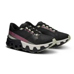 On Running Women's Cloudmonster Hyper (B) - Iron/Black -Gazelle Sports Shop Medium PNG 3WE10121481 cloudmonster hyper fw24 iron black w g6