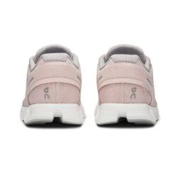 On Running Women's Cloud 5 Running Shoe - Shell/White - Regular (B) -Gazelle Sports Shop Medium PNG 59.98153 cloud 5 fw23 shell white w g5